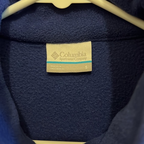 Fleece Columbia Zip Up - Picture 4 of 4
